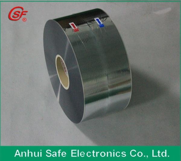 metallic capacitor film 5