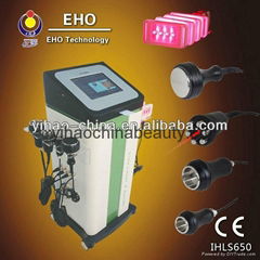 IHLS650 LLLT RF Vacuum Fat Suction Slimming Machine 