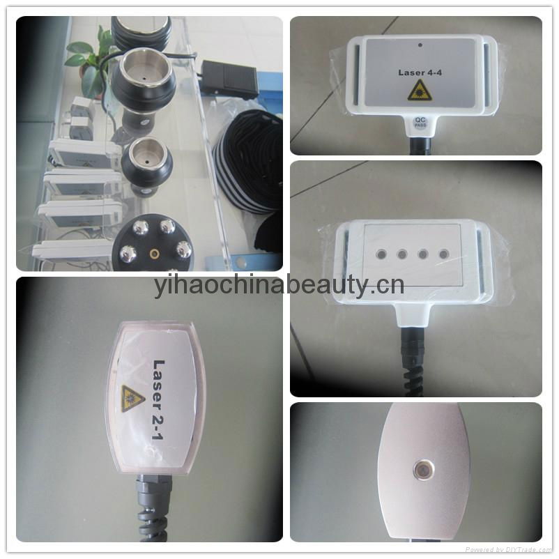 LS650 Laser Lipo Cavitation Slimming Machine 3