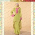 Fancy high quality kaftan dress dubai muslim women wear