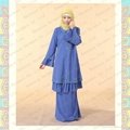 MF19641 new design fashion muslim elegant baju kurung 1