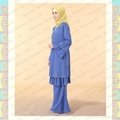 MF19641 new design fashion muslim elegant baju kurung 3