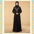MF19481 islamic dresses arabic abaya