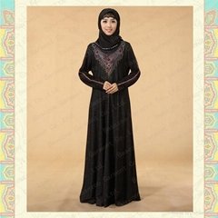 MF19481 islamic dresses arabic abaya jalabiya muslim clothing