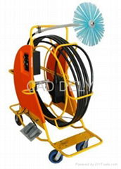 Flexible Shaft Cleaning Machine