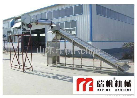 jujube/date winnowing machine 4