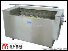 Rhizome vegetable washing machine