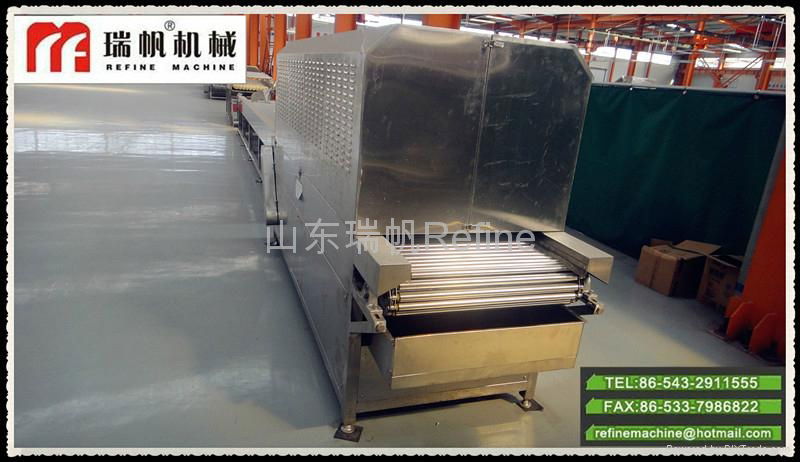 roller type drying machine 3