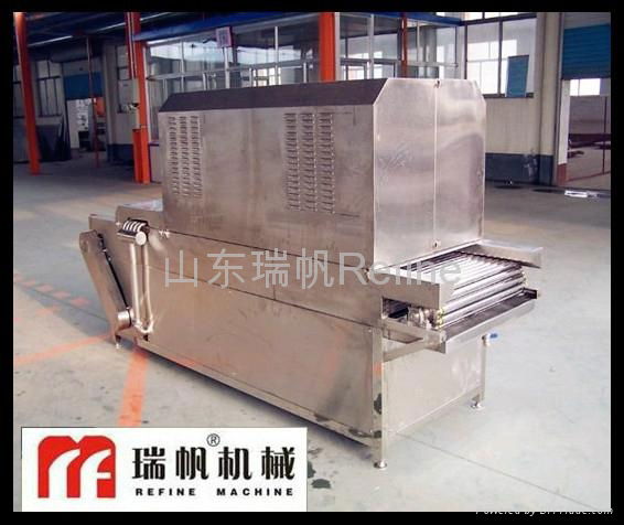 roller type drying machine 4