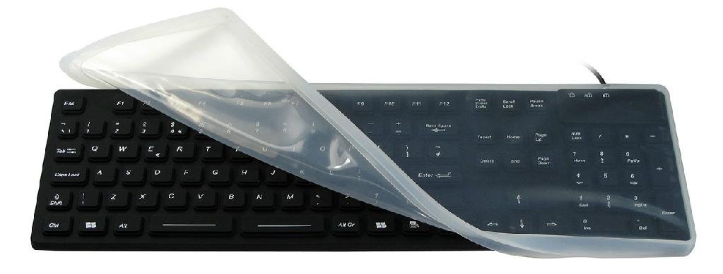 Industrial keyboards