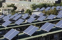 High quality POLY & MONO Solar photovoltaic Module/solar panel