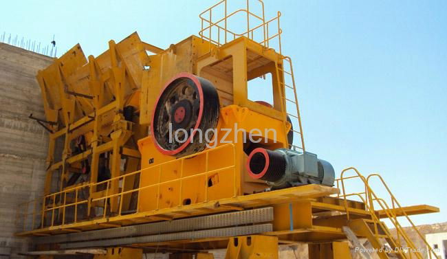 Jaw Rock Crusher 2