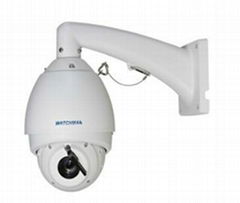 IR PTZ Network Camera 1080P 2 Megapixel 