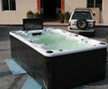 Hydro Pool Swim Spa SR-851+Sunrans Hot