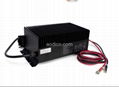 Full-sealed On Board High Frequency Electric Forklift Battery Charger 