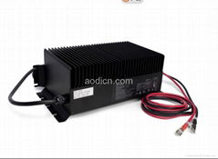 Full-sealed On Board High Frequency Electric Forklift Battery Charger 