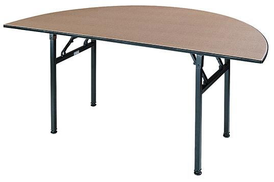 Folding Tables  Half Moon Tables