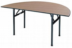 Folding Tables  Half Moon Tables