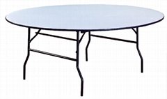 Round Folding Dining Banquet Tables