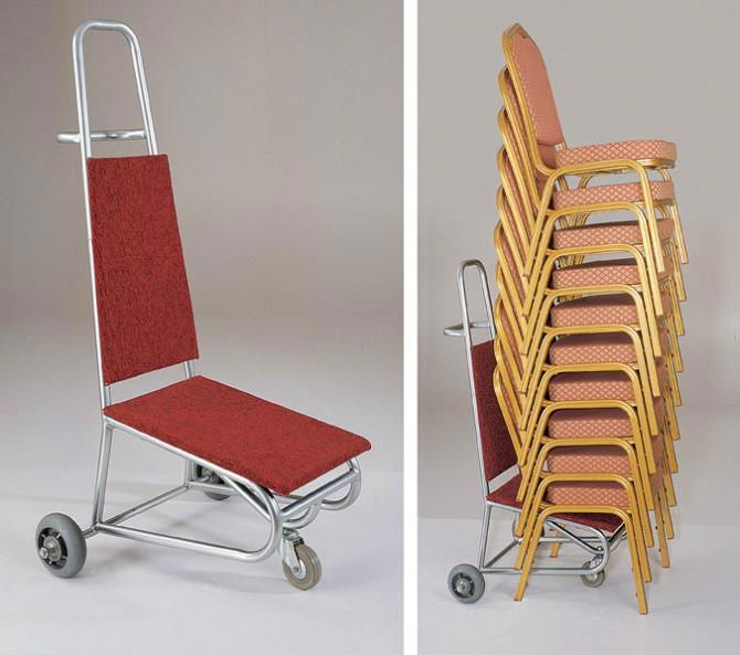 Trolley Cart for Stacking Chair  2