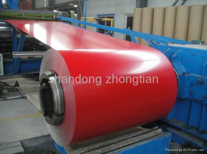 Color Coated Aluzinc Steel Coil 2