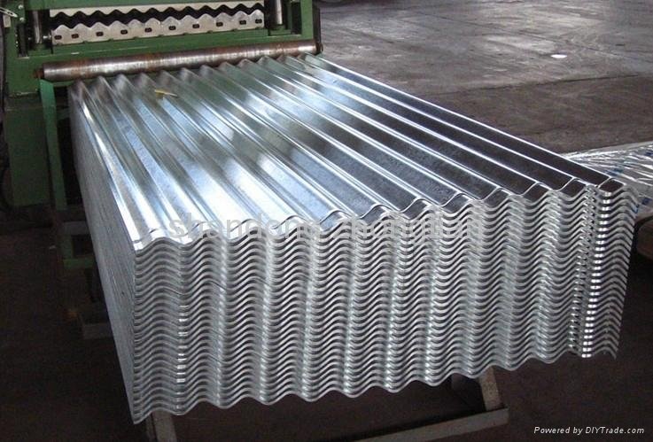 Corrugated Steel Sheet
