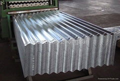 Corrugated Steel Sheet