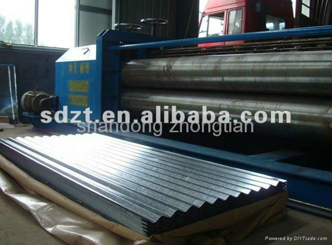Barrel Corrugation Roofing Sheet Forming Machine 2