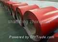 Prepainted Glavalume Steel Sheet/Coil