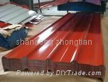 Galvalume Corrugating Sheet for roofing material