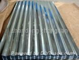 Galvanized Corrugating Steel Sheet