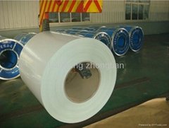 China Color Coated Glavalume Steel Coil