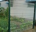 Curvy Welded fence 4