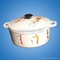 family appliance enamel soup pots 1