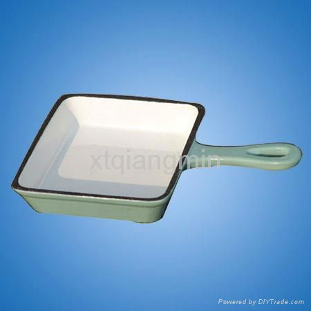 high quality enamel baking pans