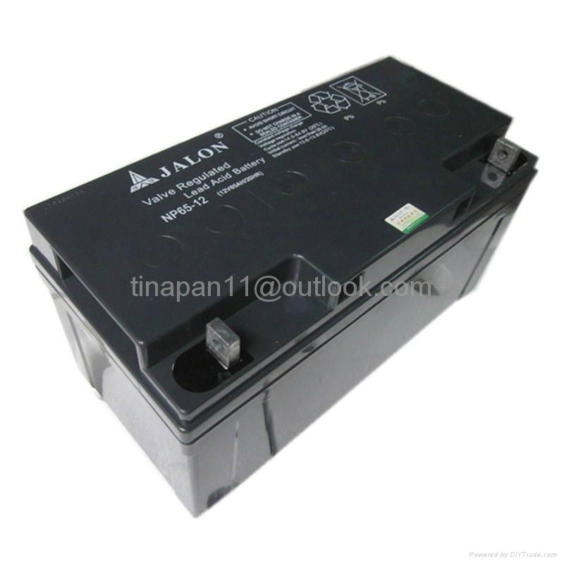 UPS Battery &Sealed Lead Acid Batter (JALON NP65-12)