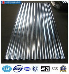 galvanized corrugated steel sheet