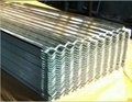 Galvanized corrugated steel roofing sheets  2