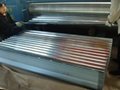 Galvanized corrugated steel roofing sheets  4