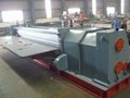 steel sheet barrel profile machine 