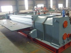 steel sheet barrel profile machine