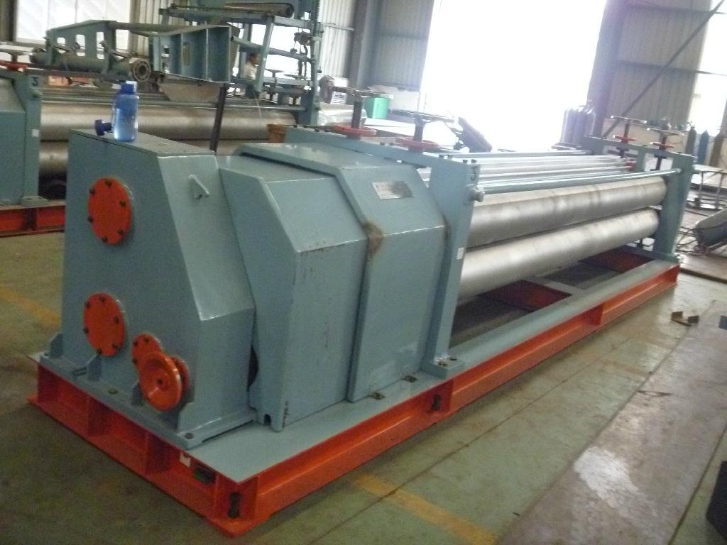 steel sheet barrel profile machine  3