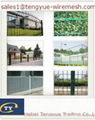 Wire Mesh Fence