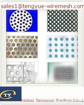 Round Perforated Metal