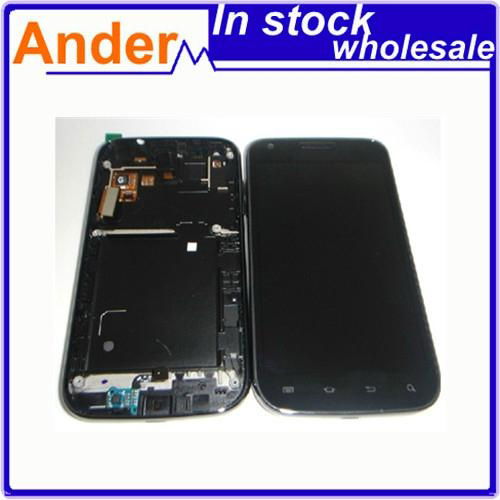 For Samsung Vibrant T989 LCD+Digitizer assembly+with front Frame