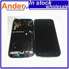 For Samsung Vibrant T989 LCD+Digitizer assembly+with front Frame