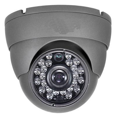 1/3'' DIS Vandal-proof IR Dome Camera CMOS 700TVL