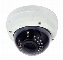 1/3'' DIS Vandal-proof IR Dome Camera CMOS 700TVL