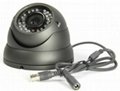 Vandal-proof IR Eyeball Dome Camera Sony Effio-e 1