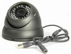 Vandal-proof IR Eyeball Dome Camera Sony Effio-e